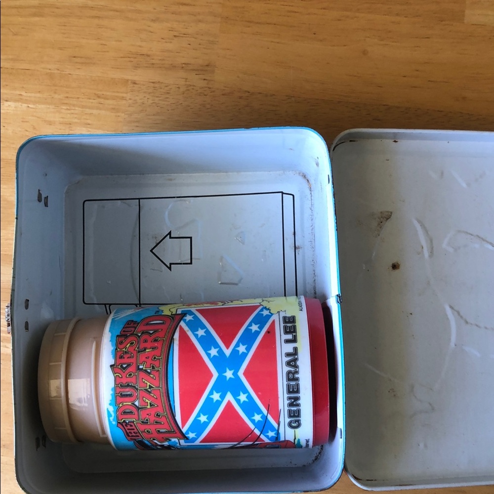The Dukes of Hazzard 1980 rare Vintage Y2k collectible Lunchbox and thermos set - Picture 8 of 13